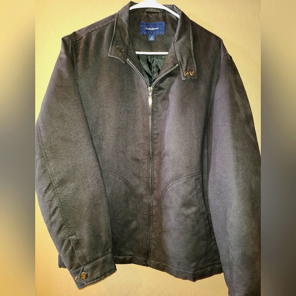 Men's Black Croft and Barrow Jacket